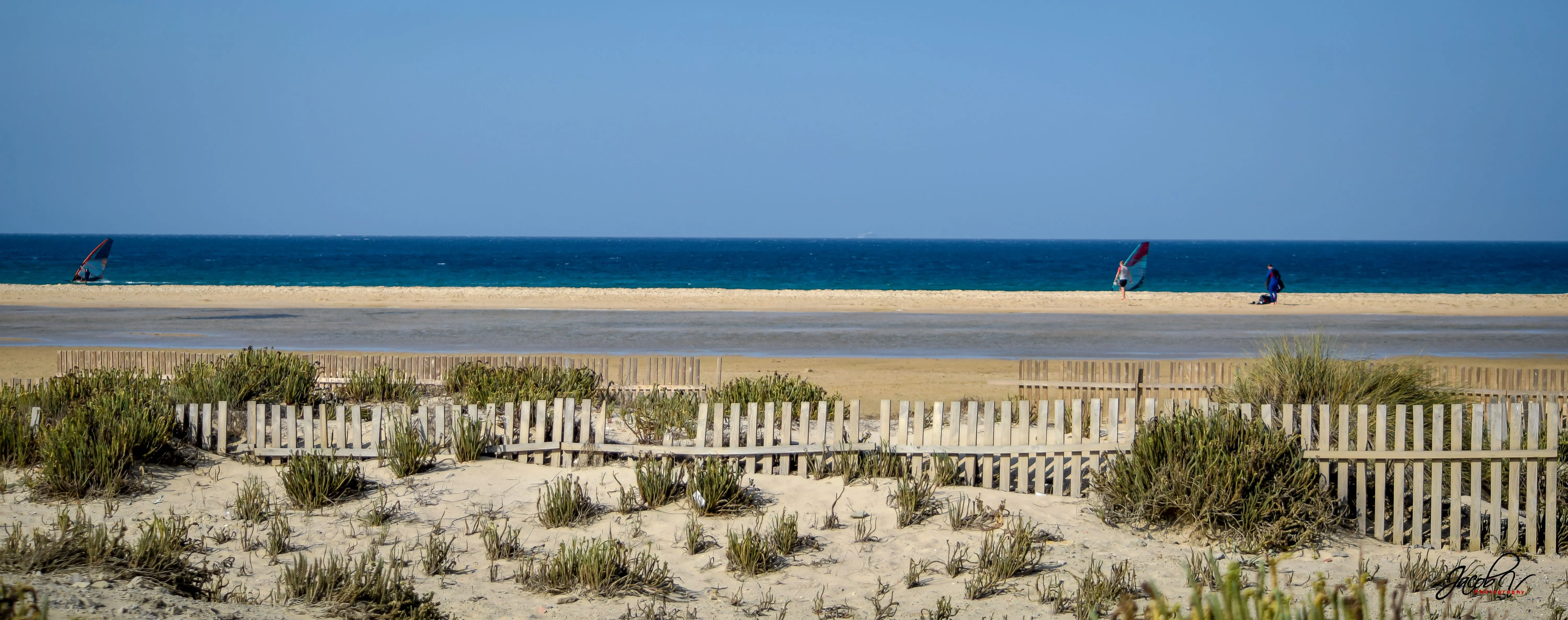 Los Lances beach